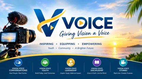 V-Voice. Giving Vision a Voice.